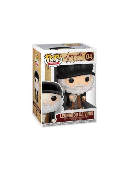 Funko Pop Leonardo da Vinci. Artists